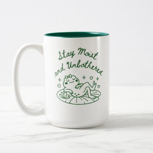 Funny Frog Coffee Mug Gift