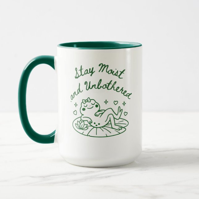 Funny Frog Coffee Mug Gift (Left)