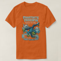 Funny frog frosbiteT-Shirt