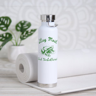 Funny Frog Gift Water Bottle