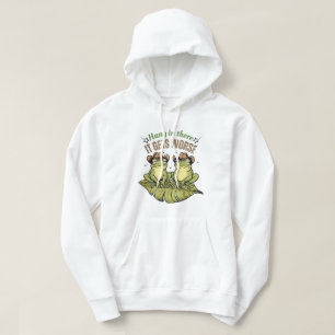Funny Frog Humor T-Shirt – Hang in There! Hoodie