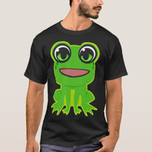 Funny Frog Lover Gift Boys Girls Kids Frog Toad Pe T-Shirt
