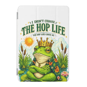 Funny Frog Meme Aesthetic Art iPad Mini Cover