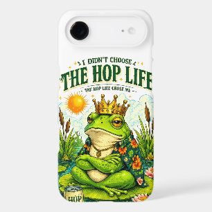 Funny Frog Meme Aesthetic Art iPhone 17 Air Case