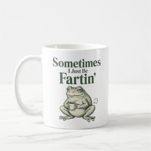Funny Frog Meme Coffee Mug