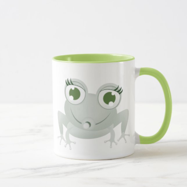Funny Frog Mug (Right)