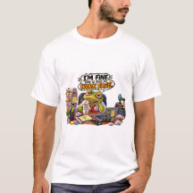 Funny Frog Office Humor T-Shirt
