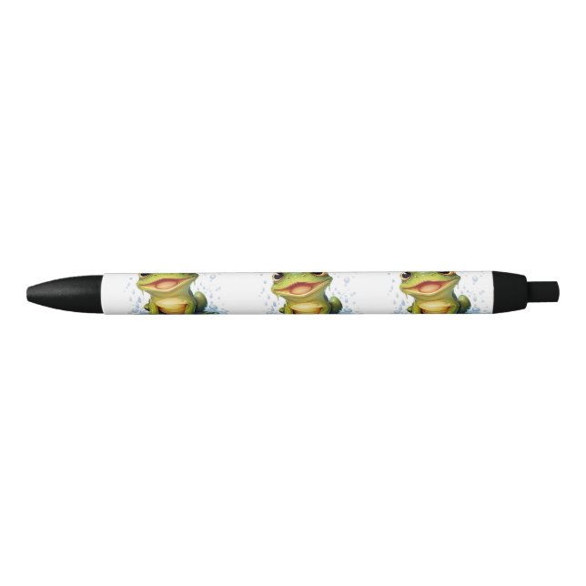 Funny frog pen (Front)