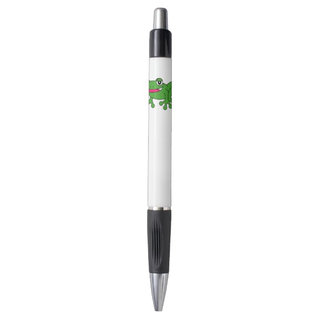 Funny frog pen (Front Vertical)