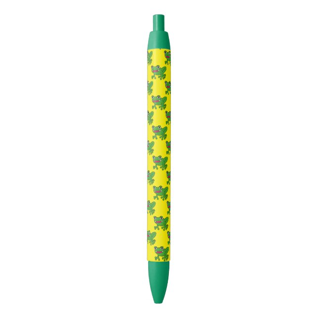 Funny frog pen (Front Vertical)