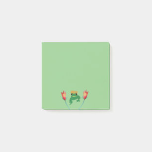 Funny Frog Post-it Notes