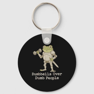 Funny Frog Pregnancy Announcement Medieval Pregnan Keychain