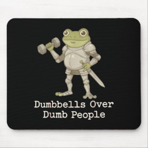 Funny Frog Pregnancy Announcement Medieval Pregnan Mouse Pad