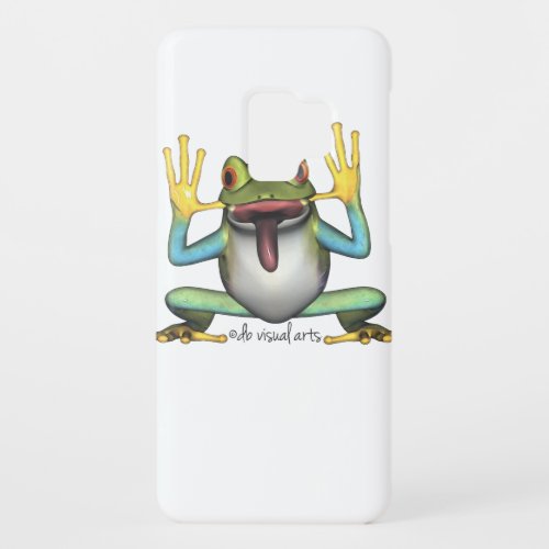 Funny Frog Samsung Galaxy S T_Mobile Vibrant Case_Mate Samsung Galaxy S9 Case