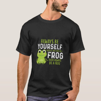 Funny Frog Shirt | Sarcastic | Funny Frog