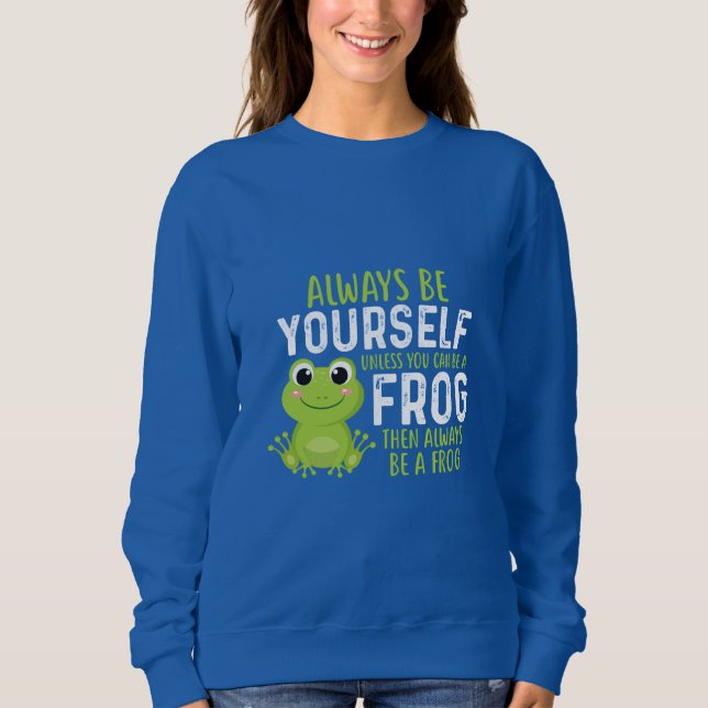 Funny Frog Shirt | Sarcastic T-Shirt | Funny Frog  (Front)