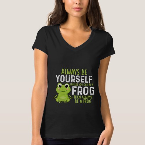 Funny Frog Shirt  Sarcastic T_Shirt  Funny Frog 