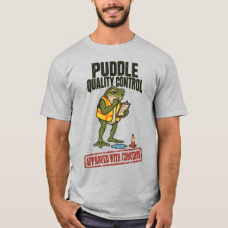 Funny Frog T-Shirt