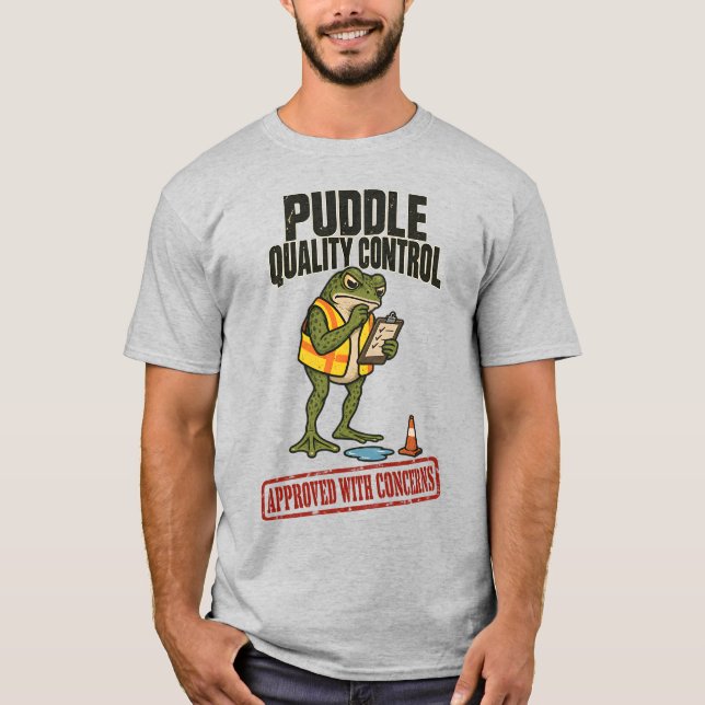 Funny Frog T-Shirt (Front)