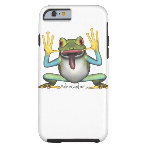 Funny Frog Tough iPhone 6 case
