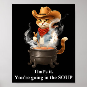 Funny Frog Witch Meme That's It You're Going In Th Poster