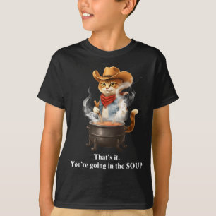Funny Frog Witch Meme That's It You're Going In Th T-Shirt