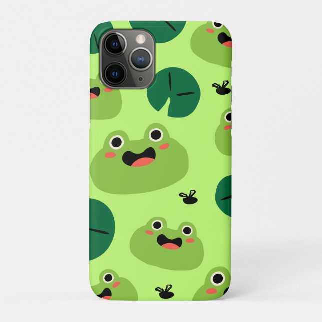 Funny frogs Case-Mate iPhone case (Back)