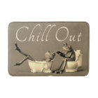 FUNNY FROGS CHILL OUT. SPA TIME. BEIGE