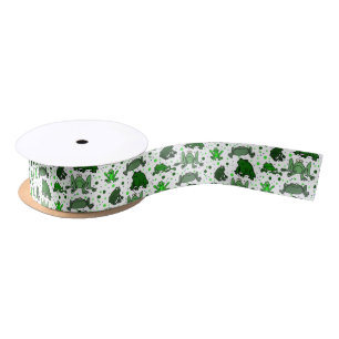 Funny Frogs Ribbon