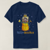 Brewdolph T-shirt Christmas Beer Shirt Gift for Brewers