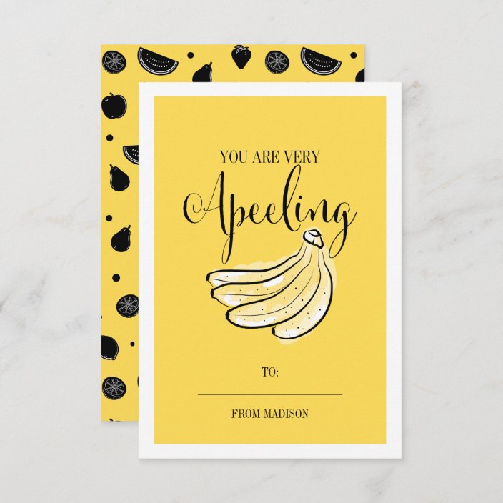 Top Banana Punny Card Congratulations Card Exam Card Food Pun Banana Card Clever Card You Did It Card For Friend Clever