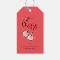 Funny Fruit Pun Berry Special Valentine Gift Tags Zazzle Com