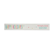 Funny Fruitcake Happy Holidays