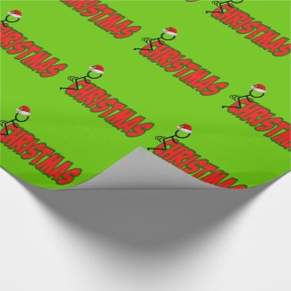 Funny fuck Christmas Wrapping Paper