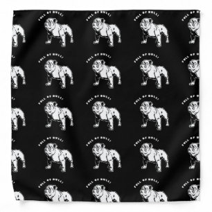 Funny Full of Bulldog Bandana