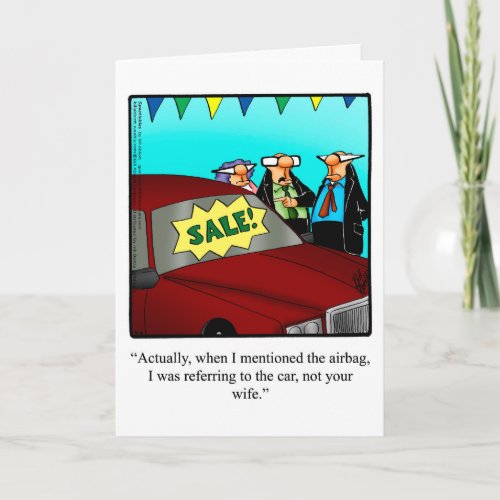 Funny Fun Couple Anniversary Card Spectickles