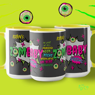 Funny Fun ‘ZomBaby’ Special Pop Art Mug
