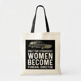 Funny Funeral Director Gift Women Mom Mortician Tote Bag