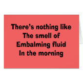 Funny Funeral Director Gifts (Front Horizontal)