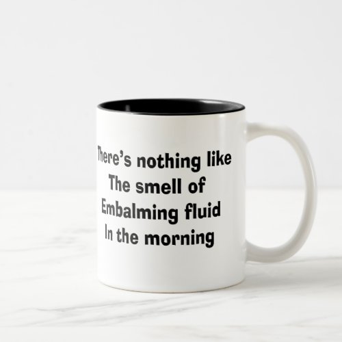 Funny Funeral Director Gifts Two_Tone Coffee Mug