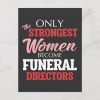 Funny Funeral Director Woman Mortician Mom