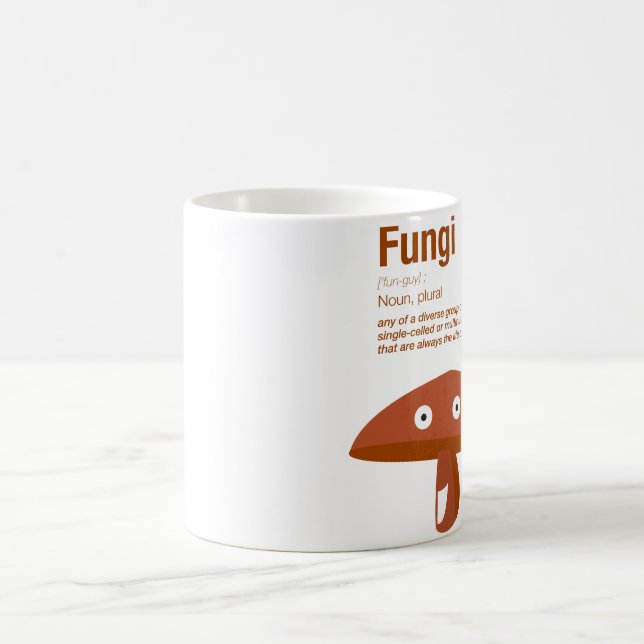 Funny Fungi Mug (Center)