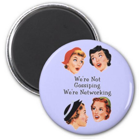 Funny Funny Ladies Magnet