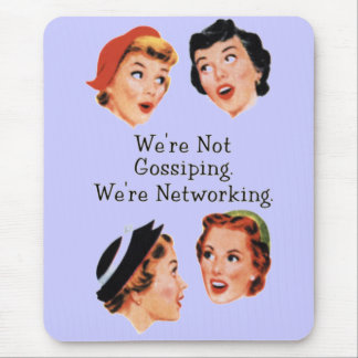 Funny Funny Ladies Mouse Pad