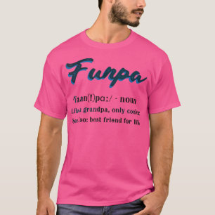 Funny Funpa Definition Cool Present for Grandfathe T-Shirt