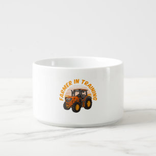 Funny Future Farmer In Training Tractor Farming Bowl