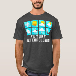 Funny Future Meteorologist Storm Chaser Tornado T-Shirt