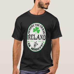 Funny Gaelic Irish Saying Ireland Where The Craic T-Shirt