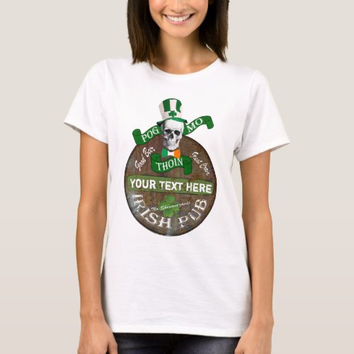 Funny gaelic offensive St Patricks T_Shirt