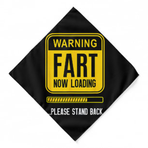 Funny Gag Bandana